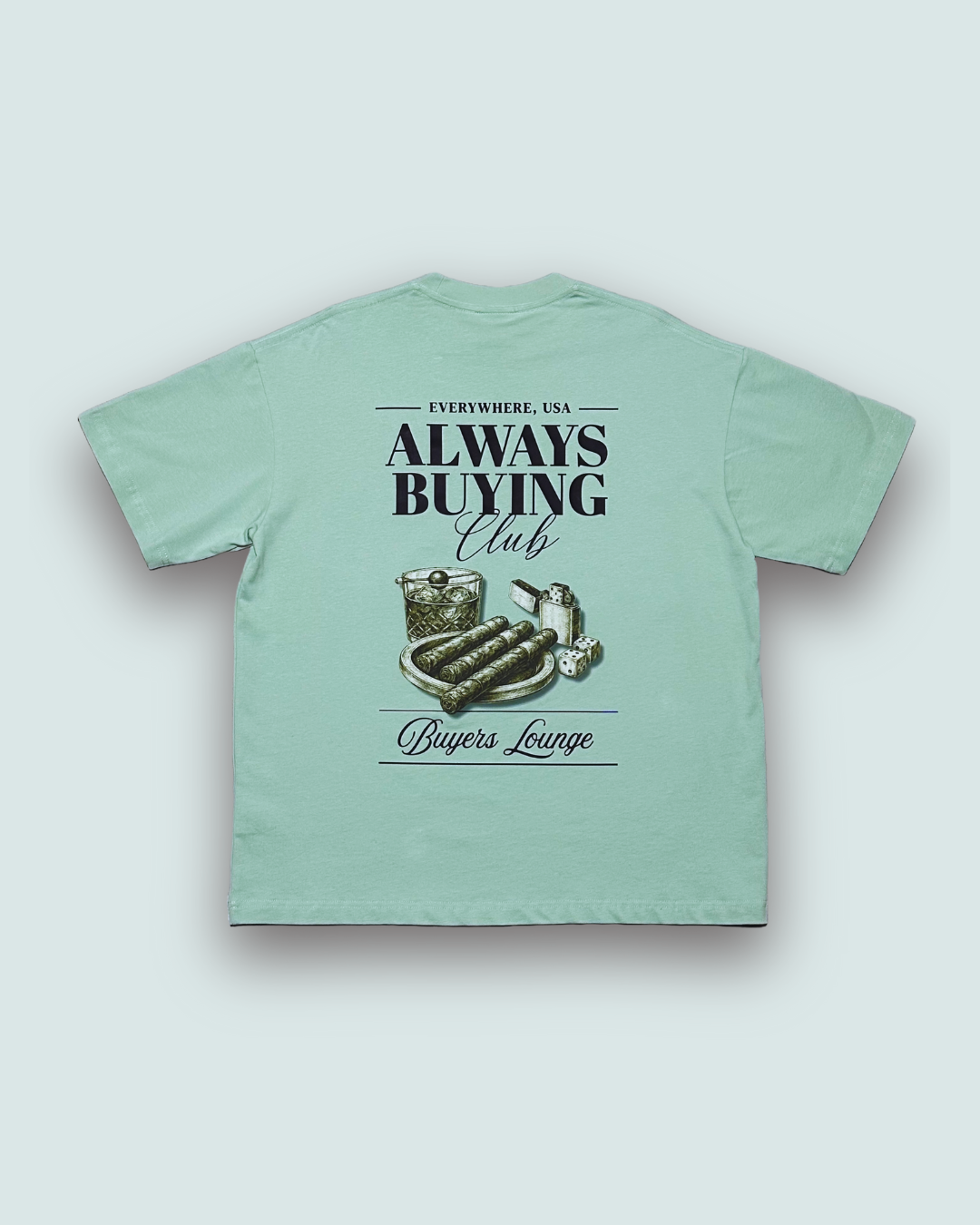 EVERYWHERE USA x BUYERS LOUNGE TEE