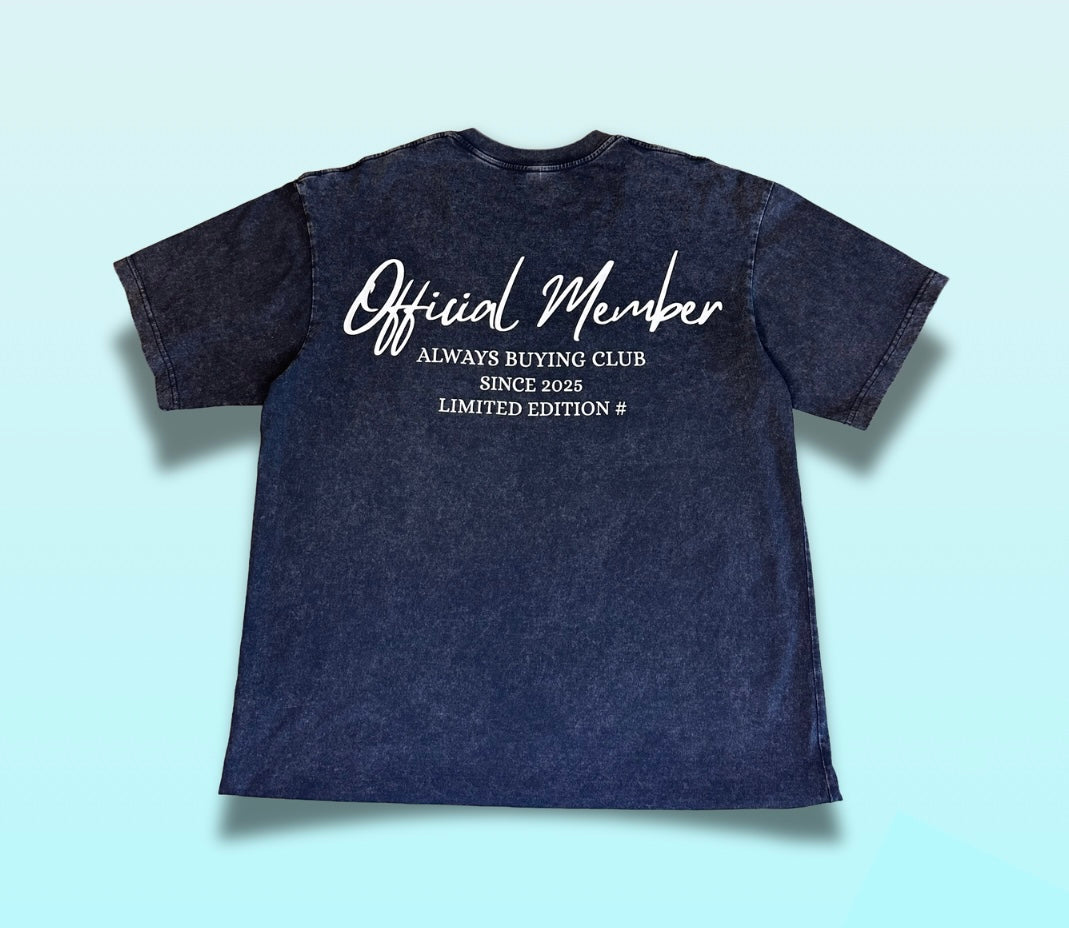 OFFICIAL MEMBER TEE