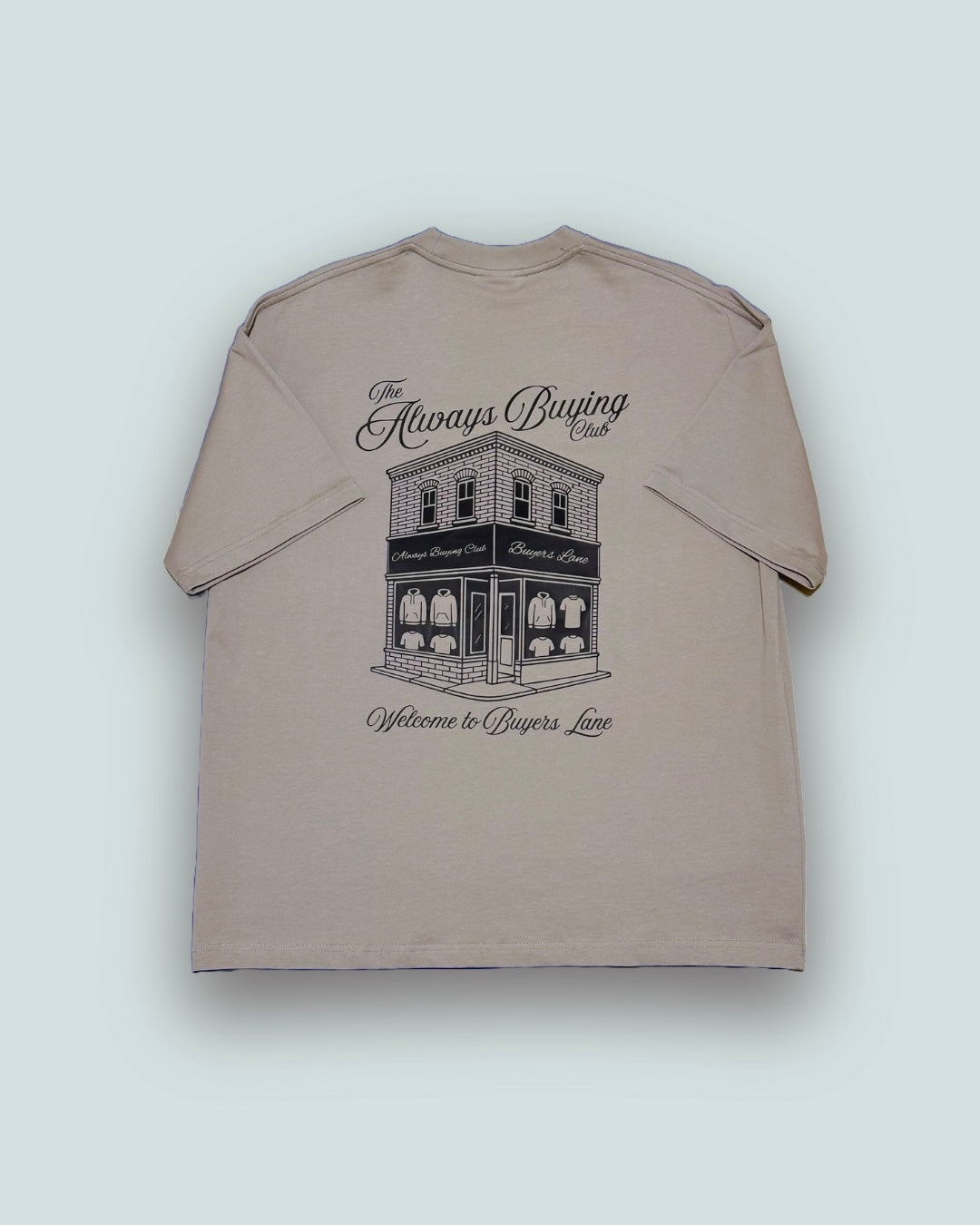 EVERYWHERE USA x BUYERS LANE TEE